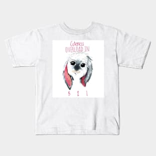 Cuteness Overload Incoming Kids T-Shirt